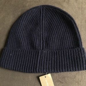 J Crew Unisex cashmere beanie